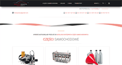 Desktop Screenshot of motopres.eu