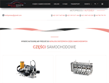 Tablet Screenshot of motopres.eu